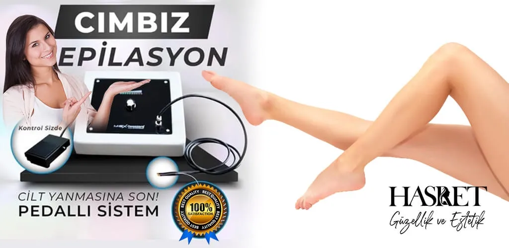 Diclekent Cımbızlı Epilasyon