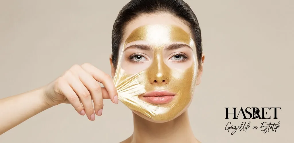 Diclekent Laiven Gold Mask